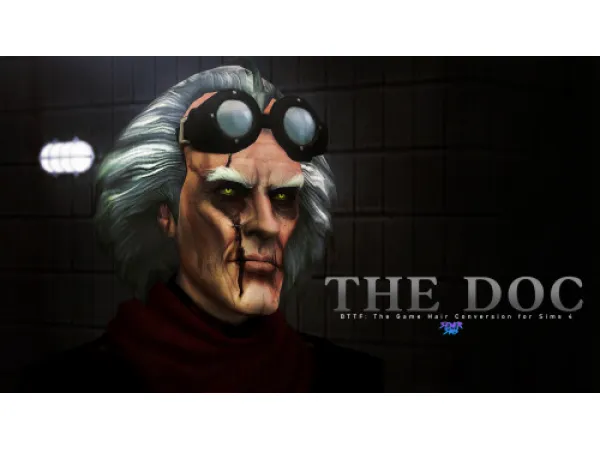 Maxis Match The Doc - The Sims 4 Custom Content