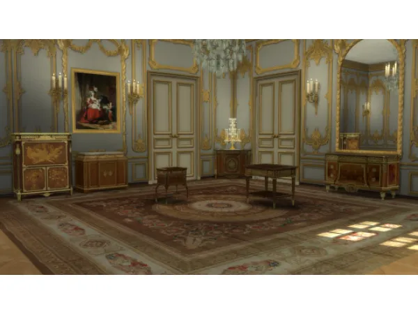 Alpha The Riesener Collection - The Sims 4 Custom Content