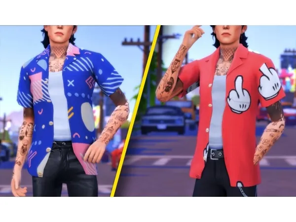 Maxis Match SEPTEMBER PACK by llazyneiph - The Sims 4 Custom Content