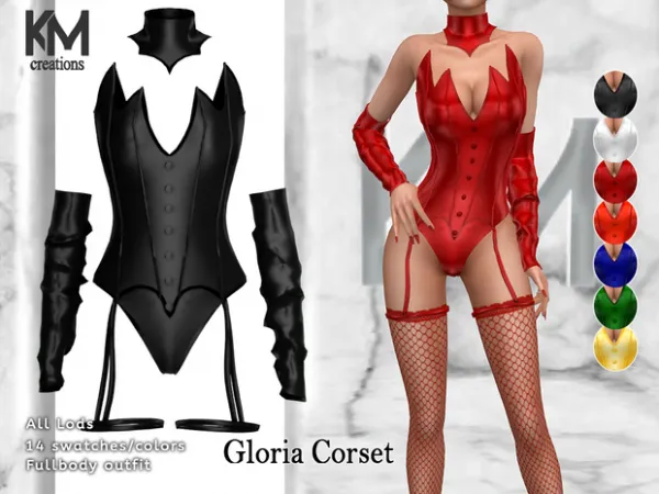 [KM] Gloria Corset