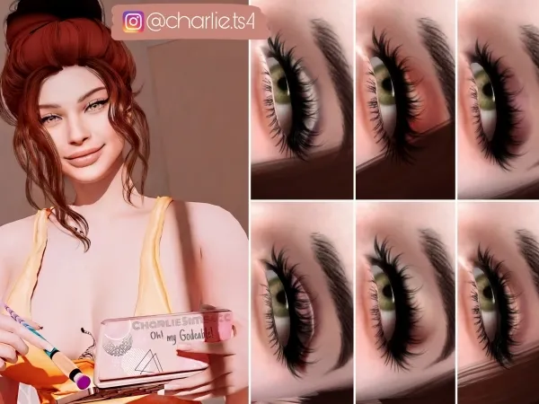Mix Oh My Godeable Eyeshadow Palette - The Sims 4 Custom Content