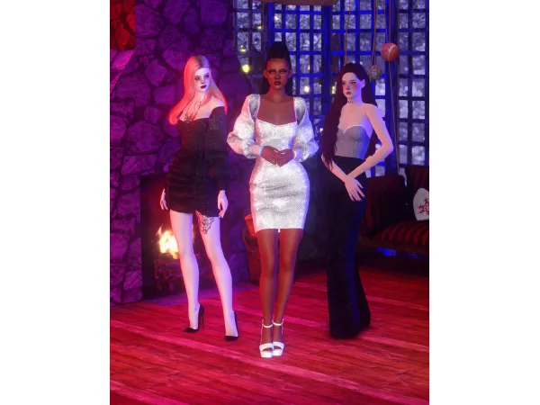 NEW YEAR COLLECTION 2022 PART 1 - The Sims 3 Custom Content