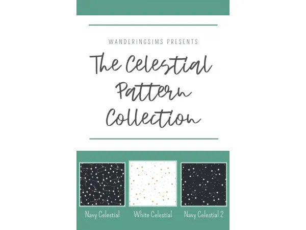 Presenting The Celestial Collection - The Sims 3 Custom Content