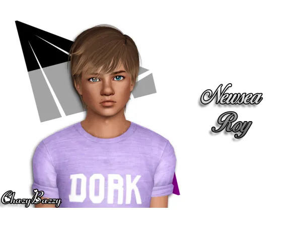 Newsea Roy - The Sims 3 Custom Content