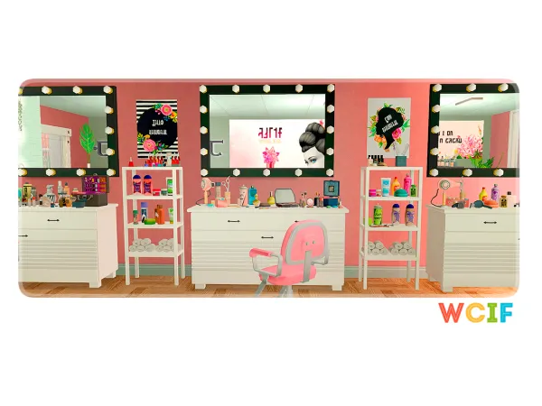 WCIF Salon - The Sims 2 Custom Content