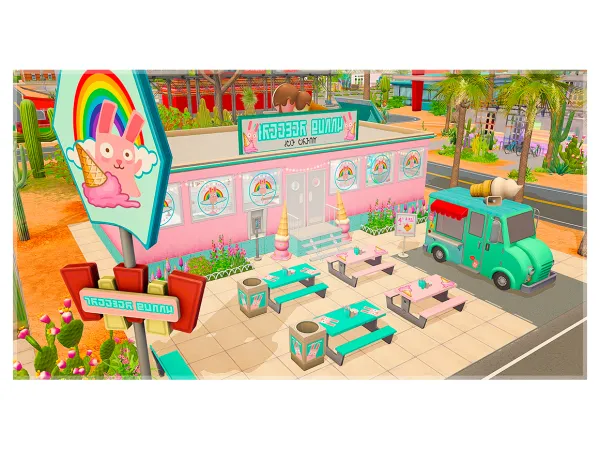 WCIF IceCream - The Sims 2 Custom Content