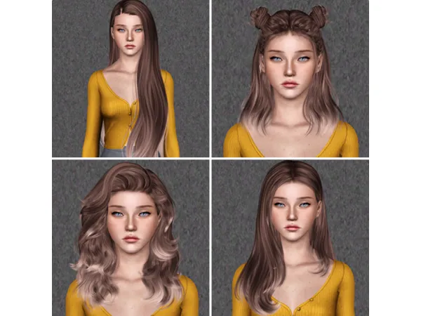hair dump 248 S Club - The Sims 3 Custom Content