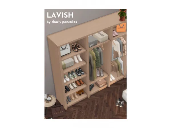Maxis Match lavish stuff pack overview by Charly Pancakes - The Sims 4 Custom Content