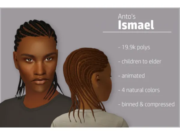 AntoIsmael_4t2 by bnb - The Sims 2 Custom Content