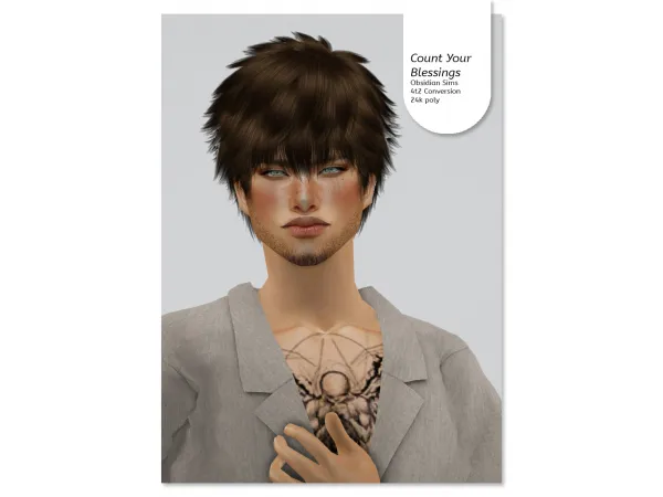 OBSIMS COUNT YOUR BLESSINGS 4T2 LILROISIN - The Sims 2 Custom Content