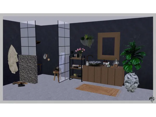 novvvas Lycka Bathroom - The Sims 3 Custom Content