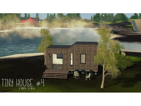 Tiny House 4 - The Sims 3 Custom Content