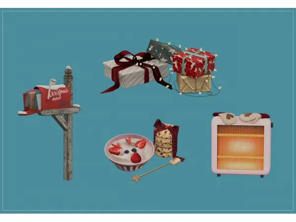 Warm Wishes - The Sims 2 Custom Content