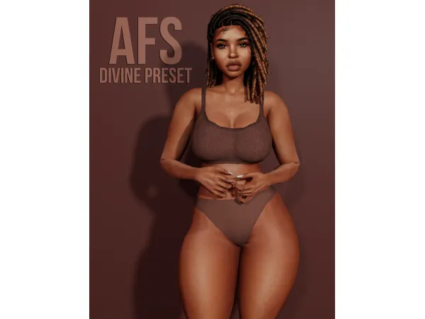 Mix Divine Preset by simsfinds - The Sims 4 Custom Content