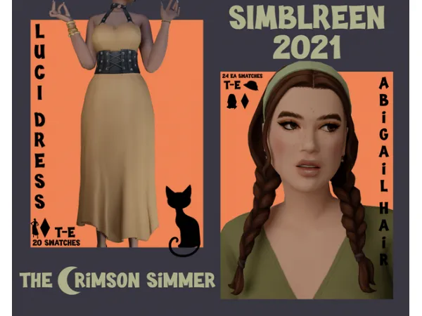 Maxis Match Simblreen 2021by TheCrimsonSimmer - The Sims 4 Custom Content