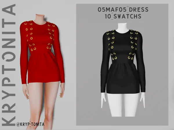 Alpha COLLECTION JANUARY - The Sims 4 Custom Content