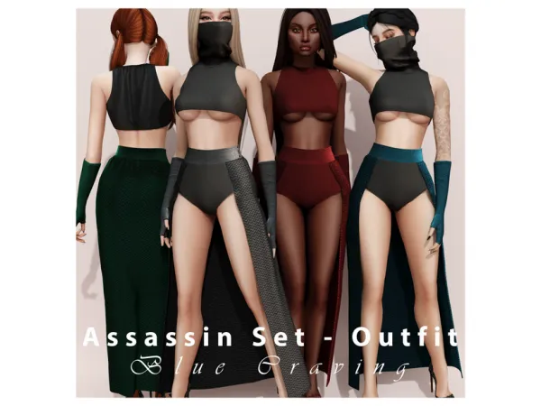 Blue Craving - Assin Set
