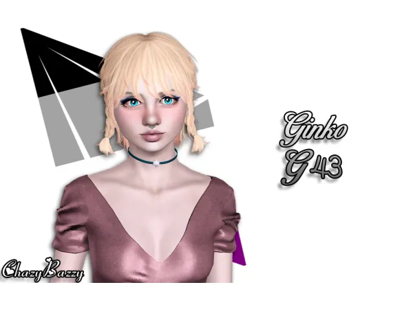 Ginko G43 - The Sims 3 Custom Content