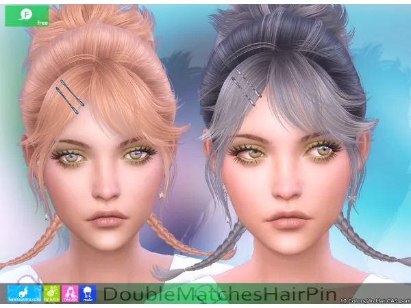 Alpha Acc060J (Free) by NewSea - The Sims 4 Custom Content