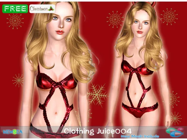 SIMS3 Clothing J004f by NewSea - The Sims 3 Custom Content