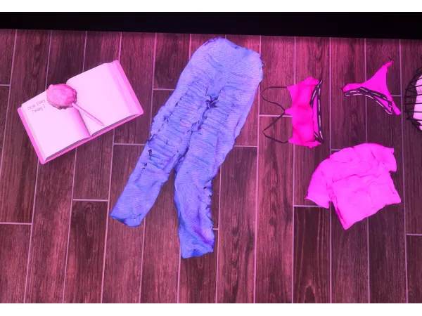 Alpha Messy Bedroom Clutter - The Sims 4 Custom Content