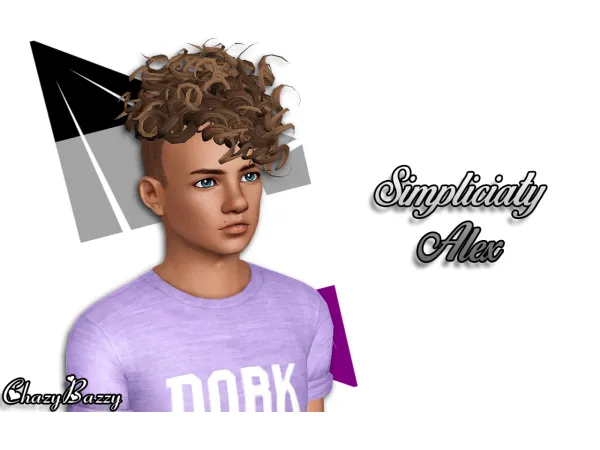 Simpliciaty Alex - The Sims 3 Custom Content
