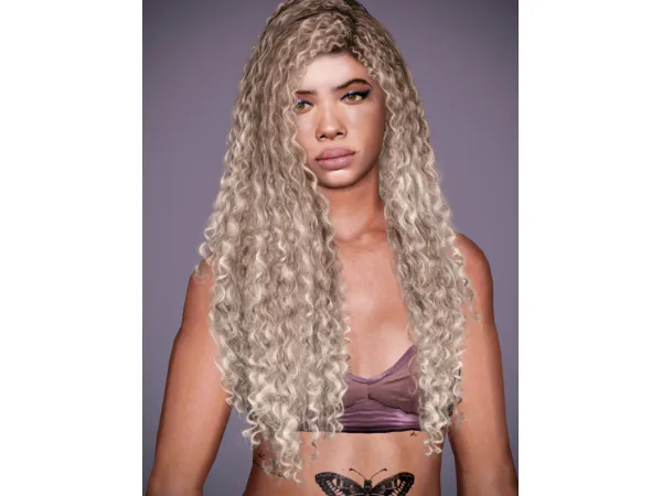 Wingssims Hair ER0115 - The Sims 3 Custom Content