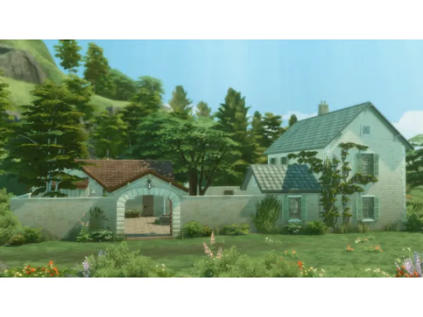 Maxis Match Aisling House - The Sims 4 Custom Content