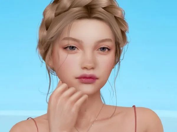 Mix Sim Model Liliana Dobos - The Sims 4 Custom Content