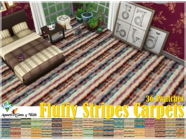 Maxis Match Lots of carpeting by Annett's Sims 4 Welt ASW - The Sims 4 Custom Content