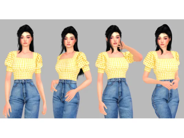 Alpha Novenas 2021 by Daisy Pixels - The Sims 4 Custom Content