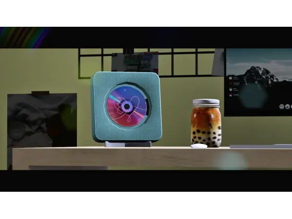 Epiphanysims34_[Sooky] CD Player (s4 to s3) - The Sims 3 Custom Content