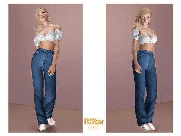 Strada Jeans - The Sims 3 Custom Content