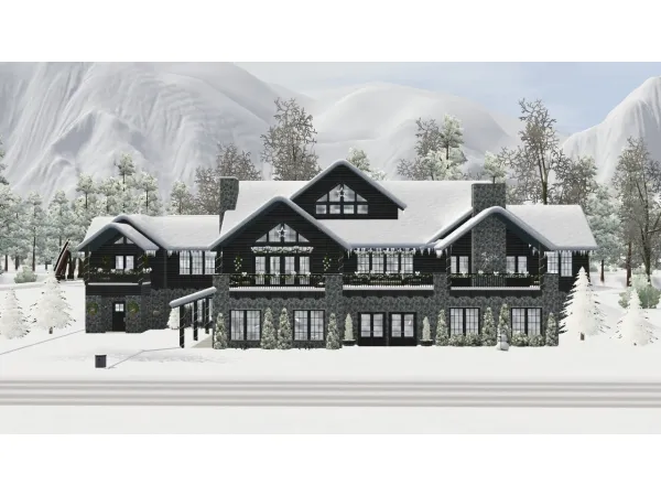 Buffalo Creek Christmas - The Sims 3 Custom Content