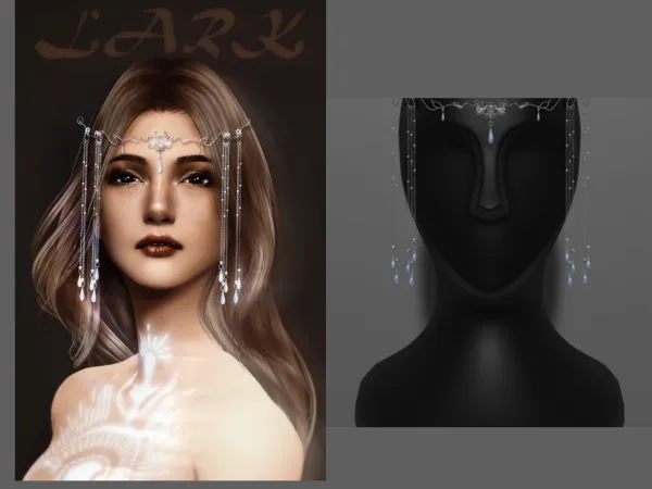 Alpha Mångata by LARK - The Sims 4 Custom Content