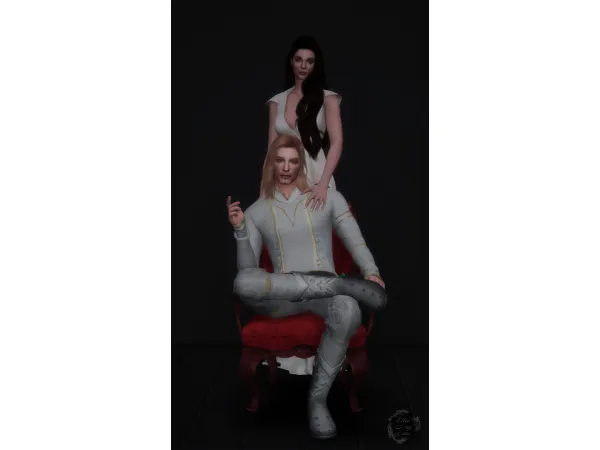 Mix Sketches p3 Zeus and Hera by EllieMaySims - The Sims 4 Custom Content