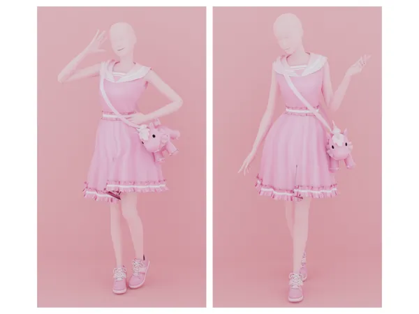Alpha set 10 by sadlydulcet - The Sims 4 Custom Content
