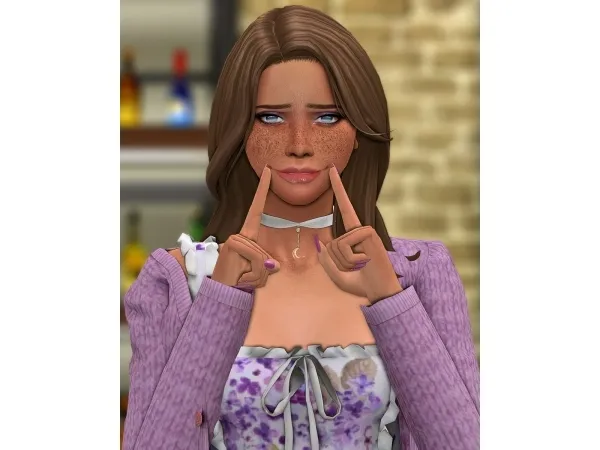 Mix Emotions sadness - The Sims 4 Custom Content