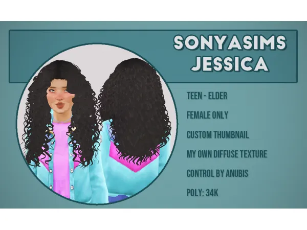 Sonyasims hairs - The Sims 3 Custom Content