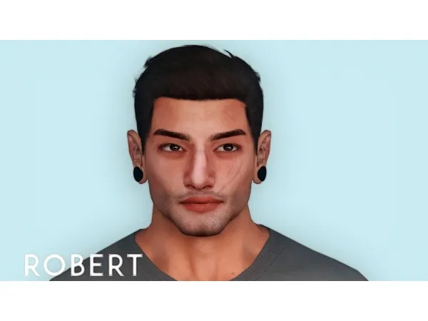 Smallsimmer Male Lips - The Sims 3 Custom Content