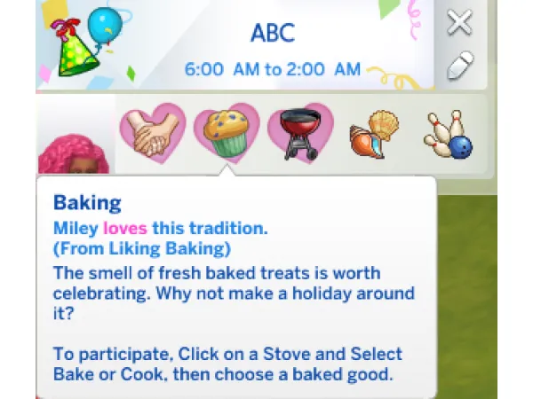 Maxis Match Tradition Trait Updater Preferences Edition by DaleRune - The Sims 4 Custom Content