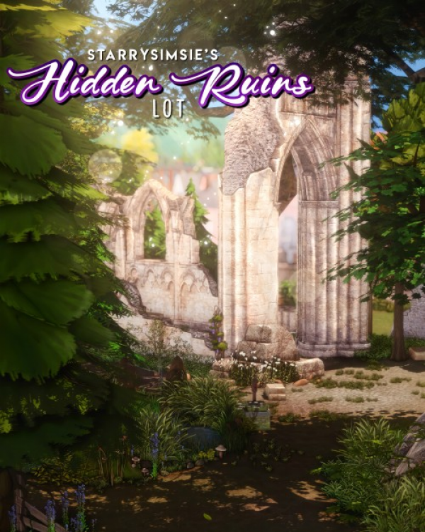 Alpha [STARRY] Hidden Ruins MODS by simsfinds - The Sims 4 Custom Content