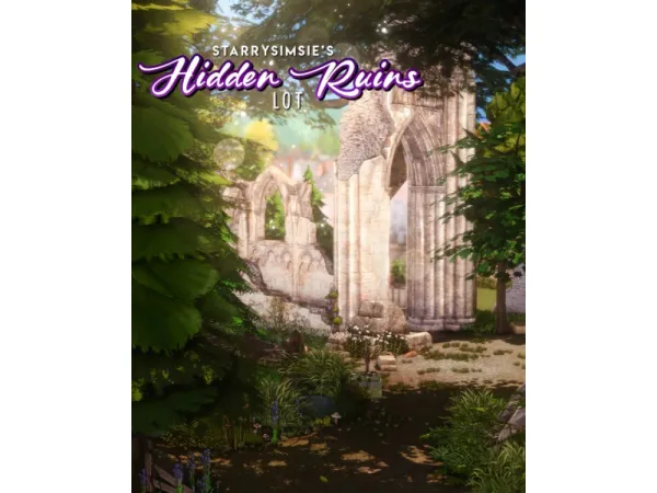 Alpha [STARRY] Hidden Ruins MODS - The Sims 4 Custom Content