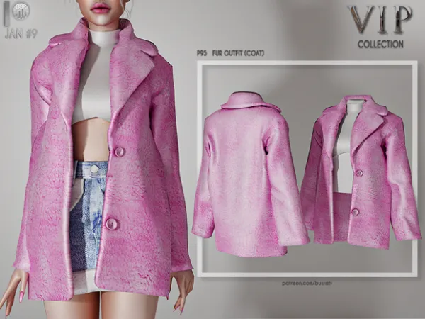 FUR OUTFIT (COAT) P95 by busra-tr