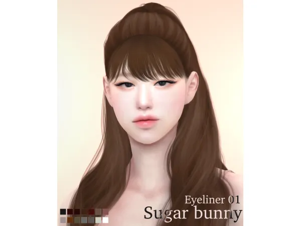 [Sugar Bunny] Eyeliner 01