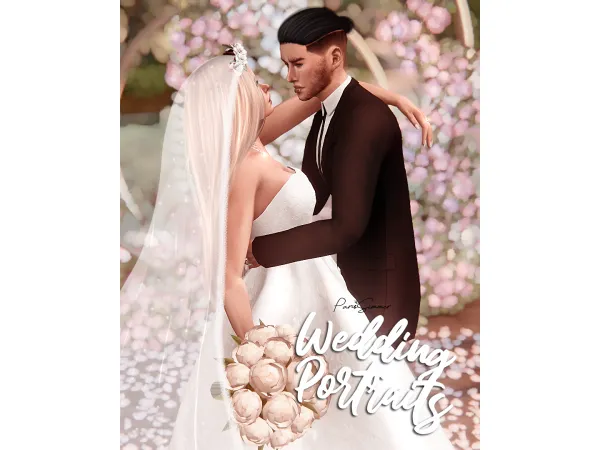 Wedding Portraits - 6 couple poses  by Paris Simmer
