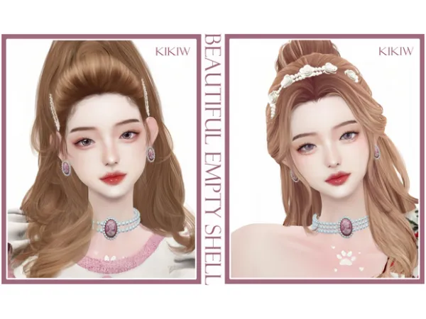 Alpha [KIKIWLark] Palace Banquet - The Sims 4 Custom Content