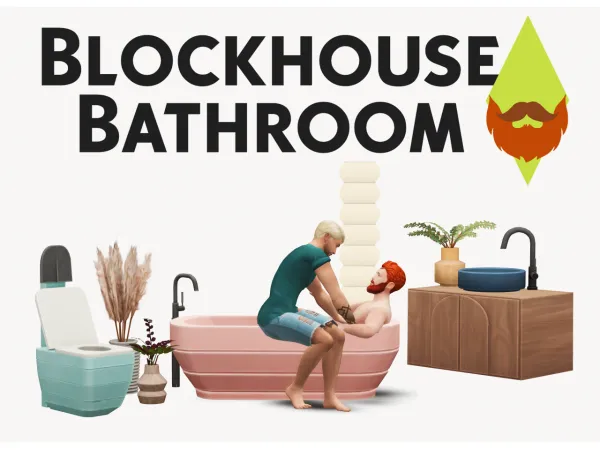 Blockhouse Bathroom by Kiwisim4