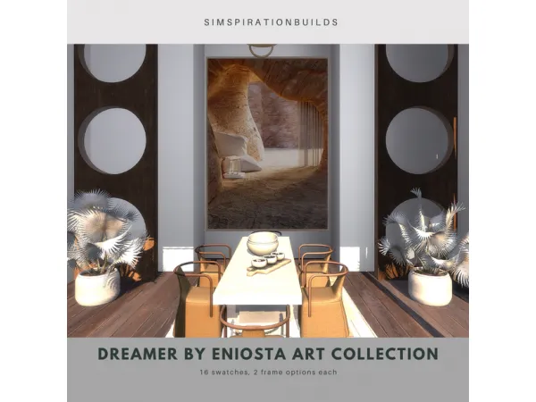 Alpha Dreamer by simsfinds - The Sims 4 Custom Content