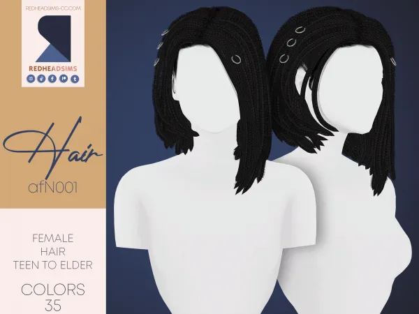 AF HAIR N001